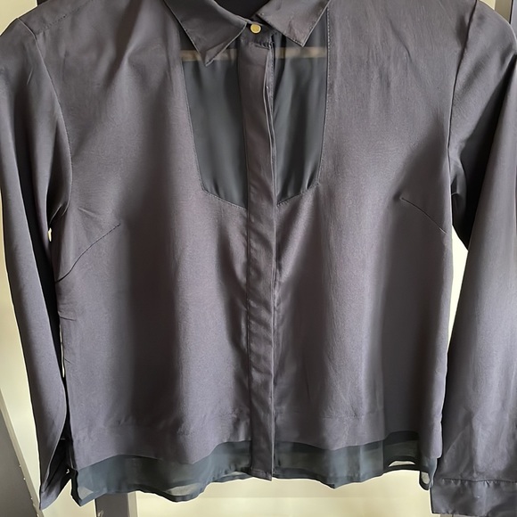 Beautiful Allen Solly black shirt, size S - Picture 5 of 7